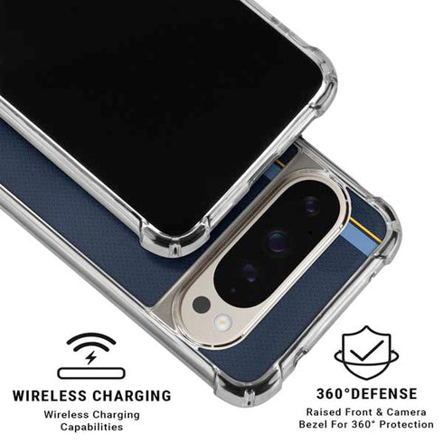 NBA Memphis Grizzlies Jersey Google Pixel 9/9 Pro Clear Case